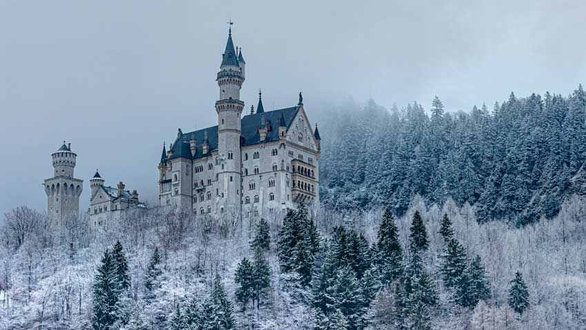 visitare il castello di Neuschwanstein