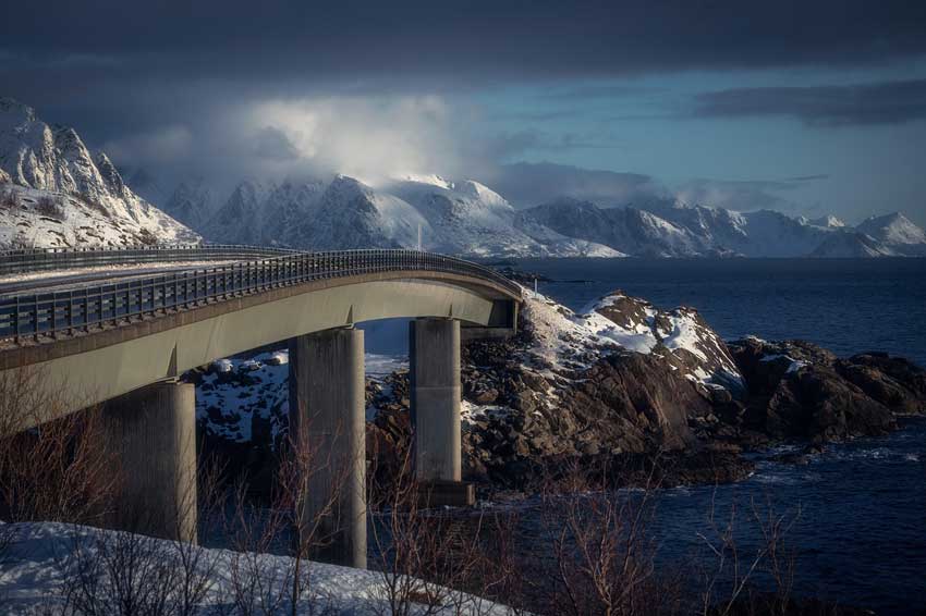 Panoramica del percorso da Oslo a Bergen