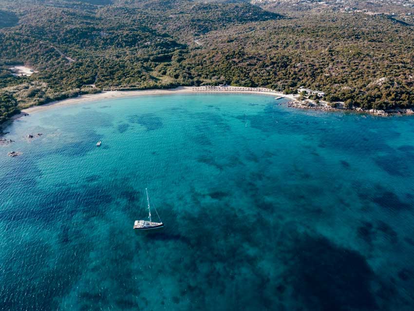 Spiaggia di Cala in Sardegna